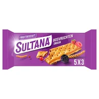 Sultana Fruitbiscuit bosvruchten