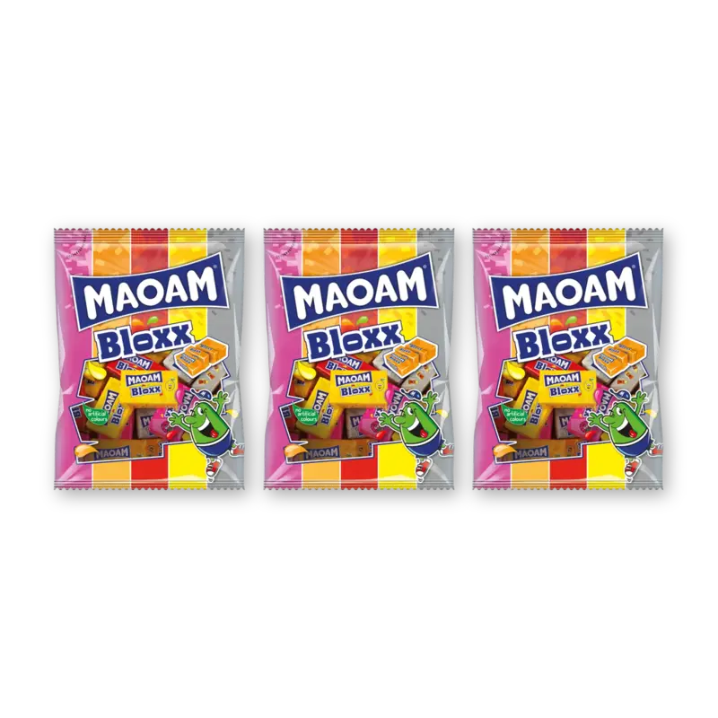 Maoam Maoam Bloxx 3-pack