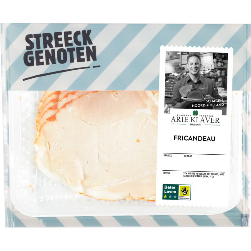 Een afbeelding van Streeckgenoten Fricandeau