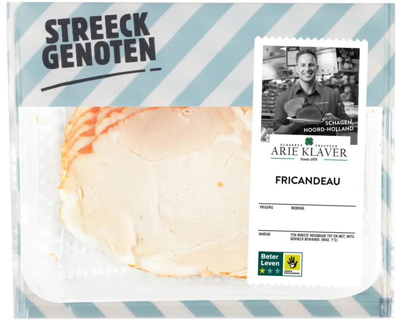 Streeckgenoten Fricandeau