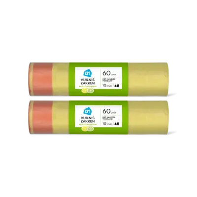 pdp-image-AH Vuilniszakken trekband 60L citrus 2-pack