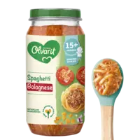 Olvarit Spaghetti bolognese 15m+