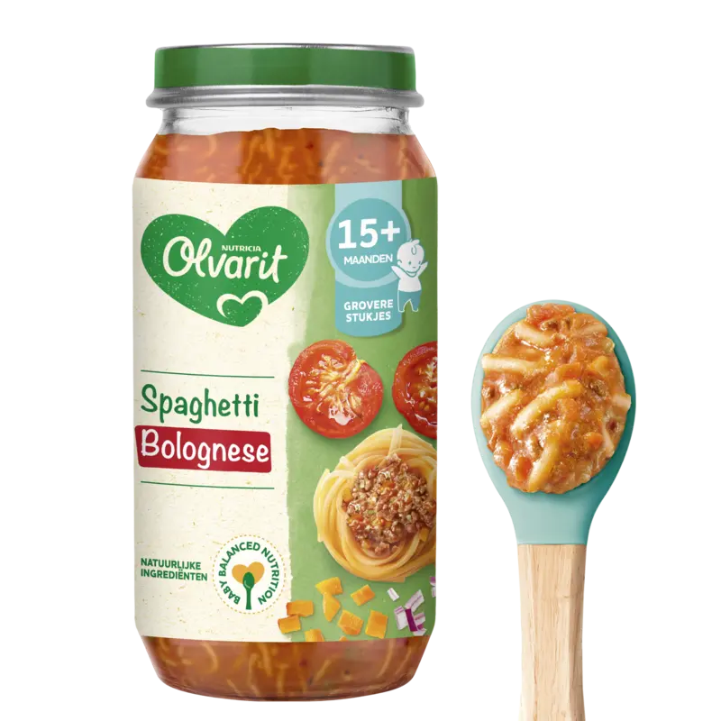 15+ Maanden Spaghetti Bolognese