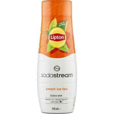 pdp-image-Sodastream Lipton peach ice tea soda mix siroop