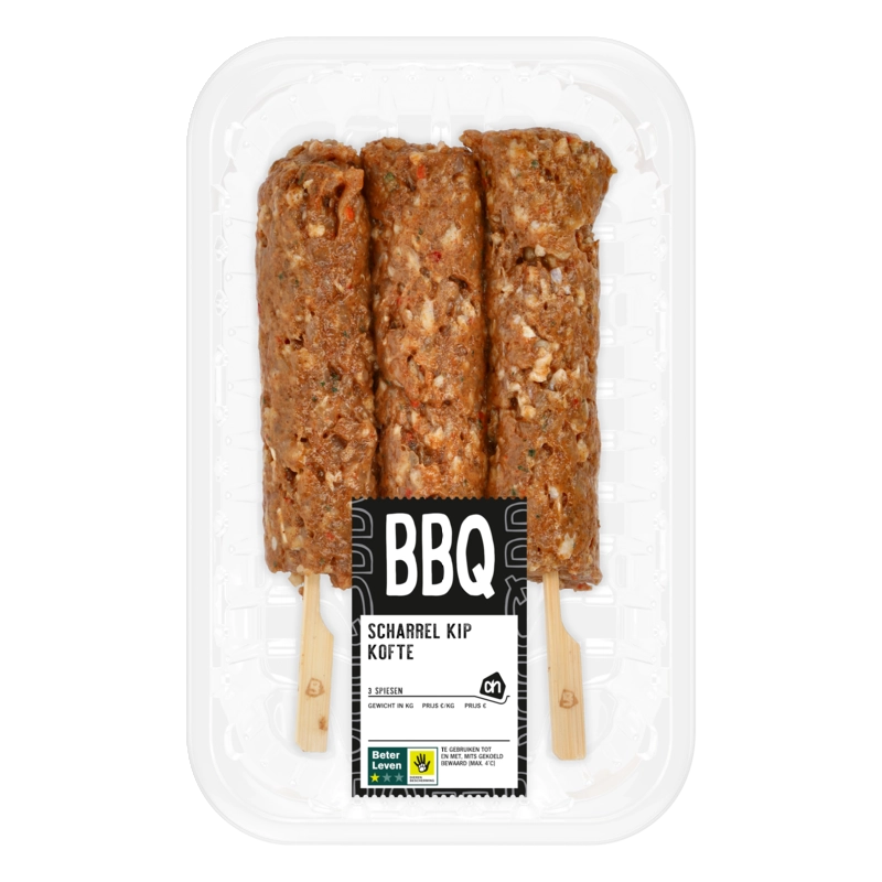 AH BBQ scharrel kip kofte
