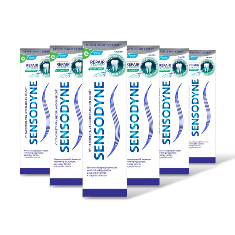 Sensodyne Repair & protect xtr fresh tandpasta 6pk