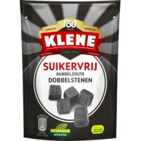 Klene Suikervrij dubbelzoute dobbelstenen