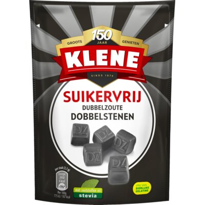 pdp-image-Klene Suikervrij dubbelzoute dobbelstenen