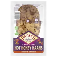 Patak's Hot honey naan