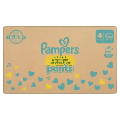pdp-image-Pampers Premium protection pants maat 4 doos