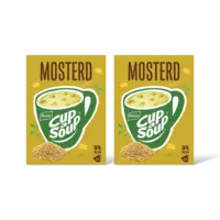 Knorr Cup-a-soup mosterd 2-pack