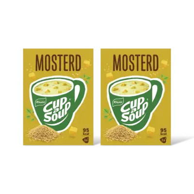 pdp-image-Knorr Cup-a-soup mosterd 2-pack