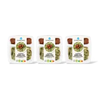 AH Hollandse stamppot andijvie gehaktbl 3pk