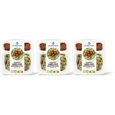 pdp-image-AH Hollandse stamppot andijvie gehaktbl 3pk