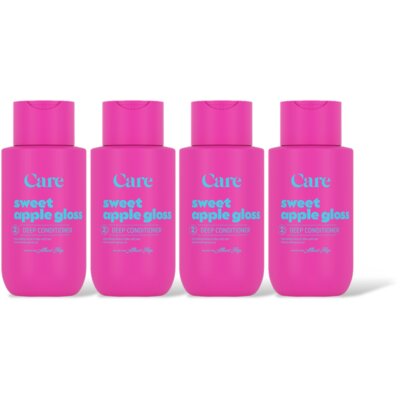 Care Sweet apple gloss deep conditioner 4-pck