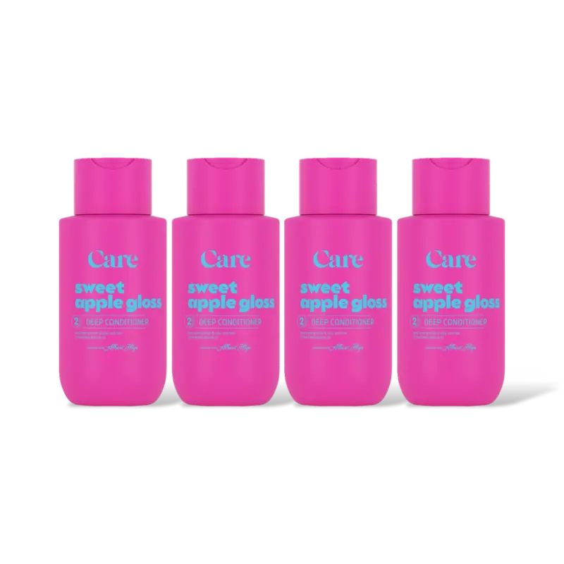 Sweet apple gloss deep conditioner 4-pck