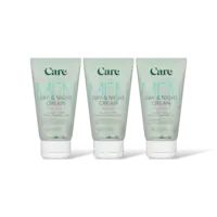 Care Men day & night cream 3-pack