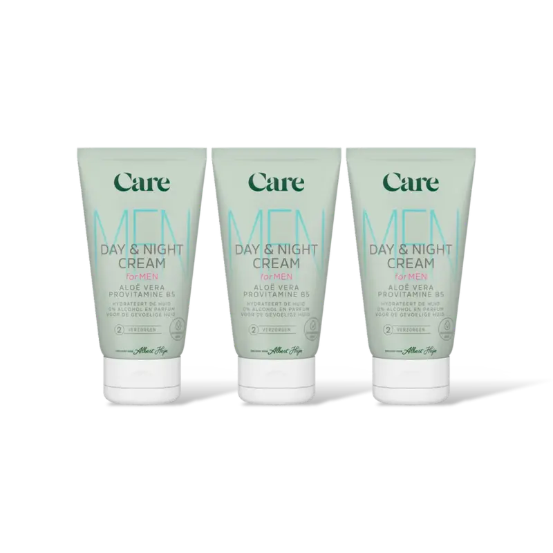 Care Men day & night cream 3-pack