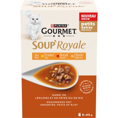 pdp-image-Gourmet Soup royale kip of rund of kalkoen