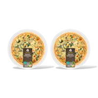 AH Quiche spinazie geitenkaas 2-pack