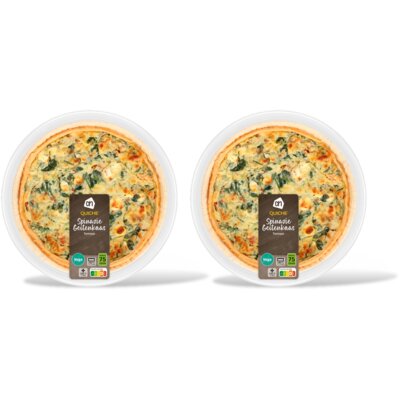 pdp-image-AH Quiche spinazie geitenkaas 2-pack