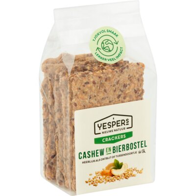 pdp-image-Yespers Crackers cashew & bierbostel