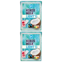 AH Kokosmelk light 2-pack