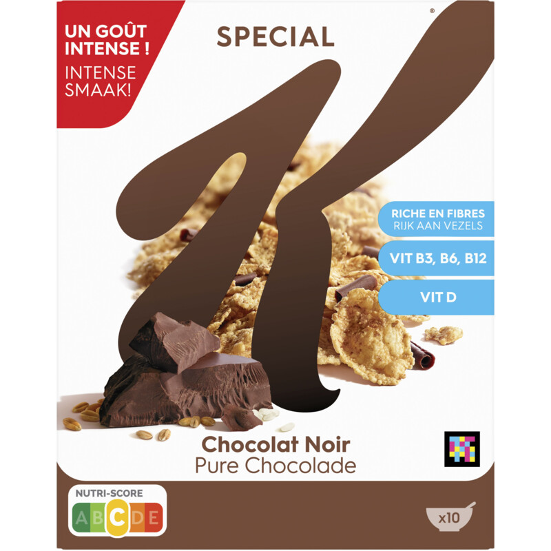 Een afbeelding van Kellogg's Special K pure chocolade