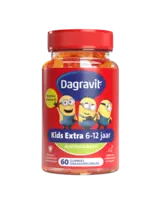 Dagravit Kids xtra multivitaminen 6-12 jaar