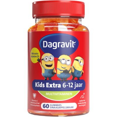 pdp-image-Dagravit Kids xtra multivitaminen 6-12 jaar