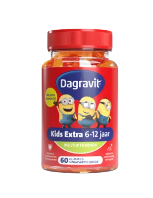 pdp-image-Dagravit Kids xtra multivitaminen 6-12 jaar