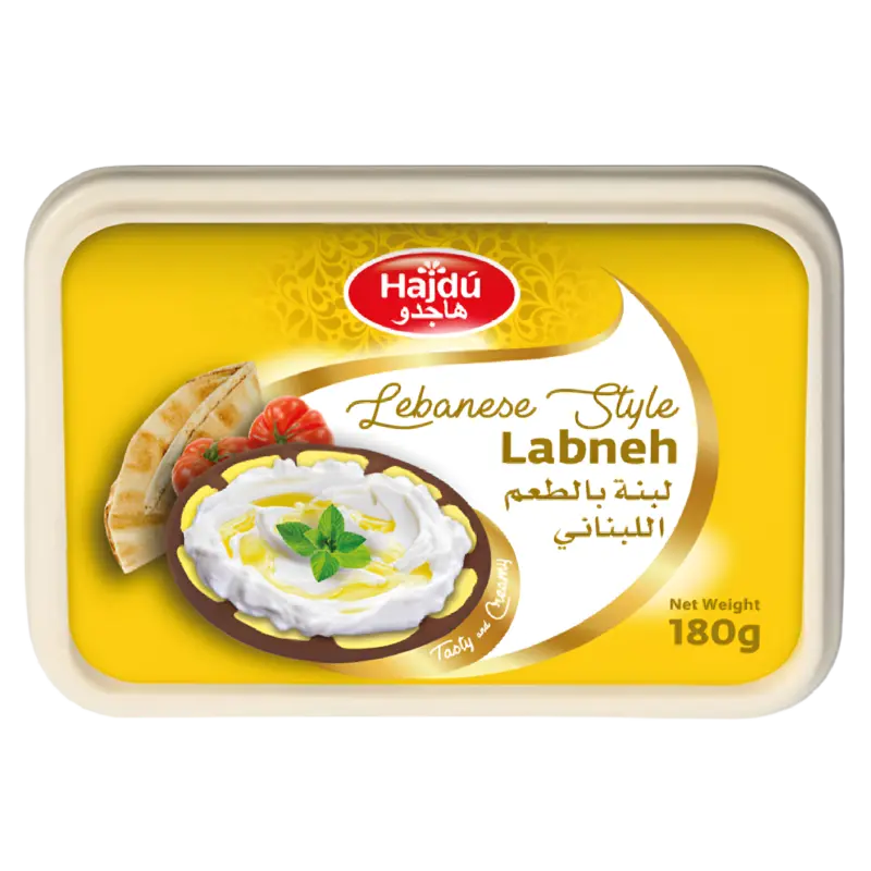 Hajdu Lebanese style labneh
