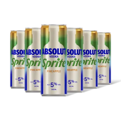 pdp-image-Absolut Vodka pineapple 6-pack