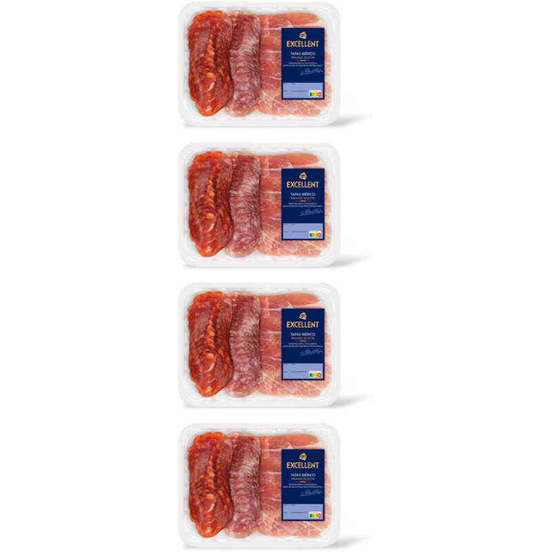 AH Excellent Tapas Iberico 4-pack