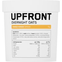 Upfront Overnight oats mango kokos smaak