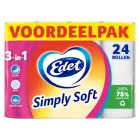 Edet Simply soft 2-laags