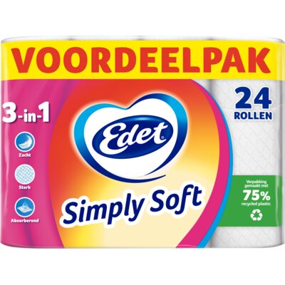 pdp-image-Edet Simply soft 2-laags