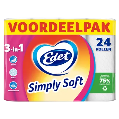 pdp-image-Edet Simply soft 2-laags