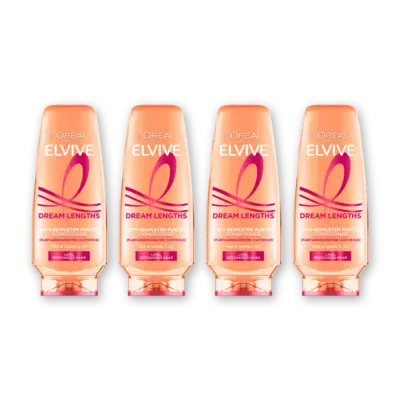 pdp-image-L'Oréal Paris Elvive Conditioner dream lengths 4-pack