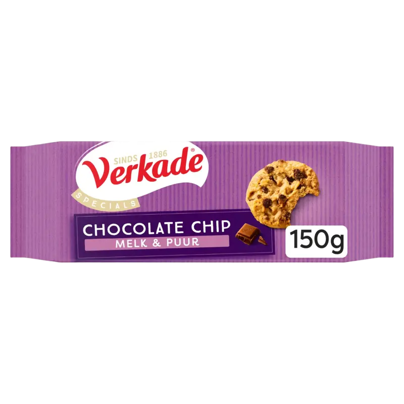 Chocolate Chip Melk & Puur chocolade