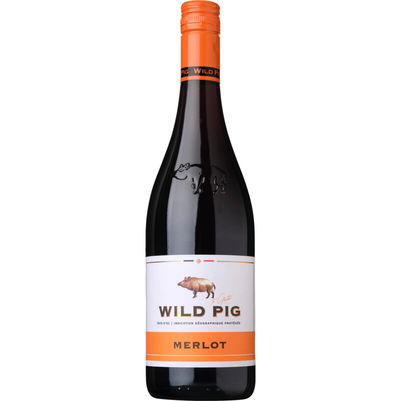 Een afbeelding van Wild Pig Merlot