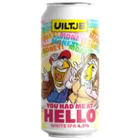 Uiltje Brewing You had me at hello IPA