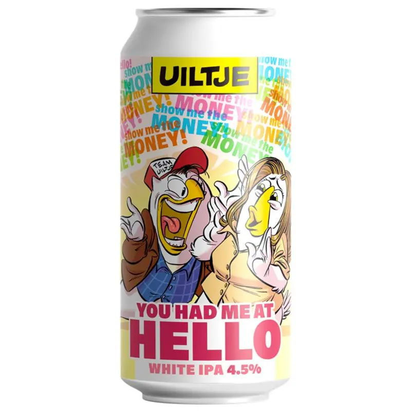 You had me at hello IPA