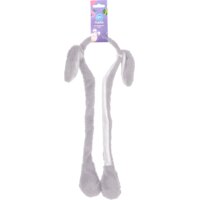 AH Pumping tiara grijs Pasen