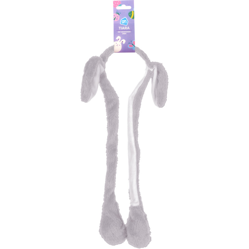 AH Pumping tiara grijs Pasen