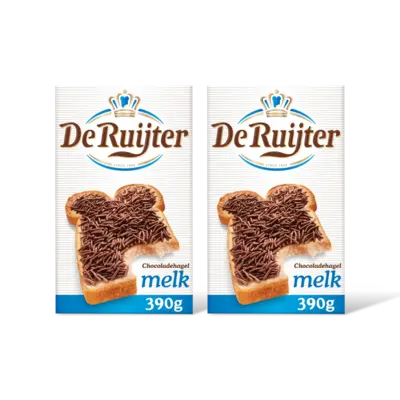 pdp-image-De Ruijter Chocoladehagel melk 2-pack
