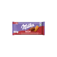 Milka Chocoladereep lotus biscoff