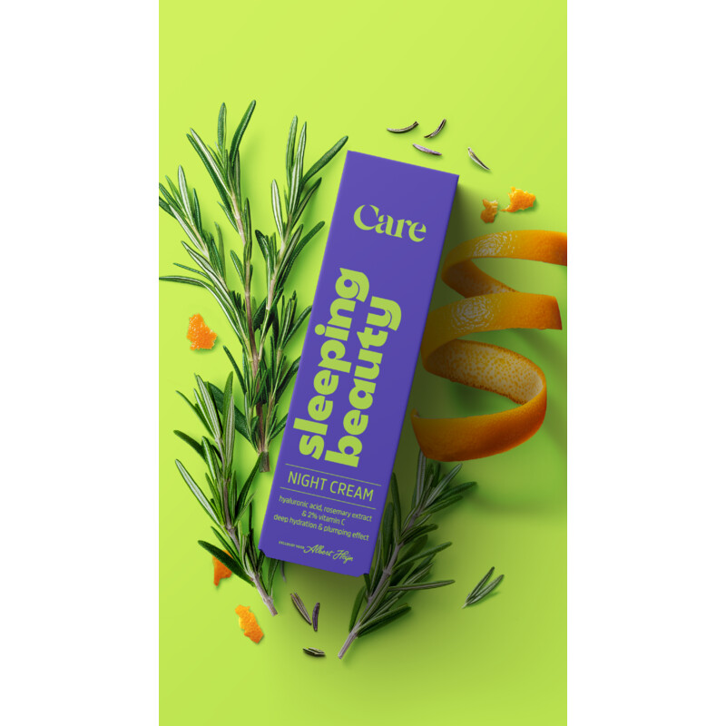 Een afbeelding van Care Sleeping beauty night cream