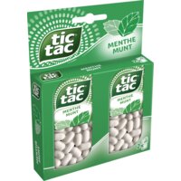 Een afbeelding van Tic tac Mint 2-pack