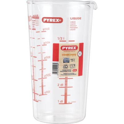 pdp-image-Pyrex Maatbeker hoog 0,5 liter